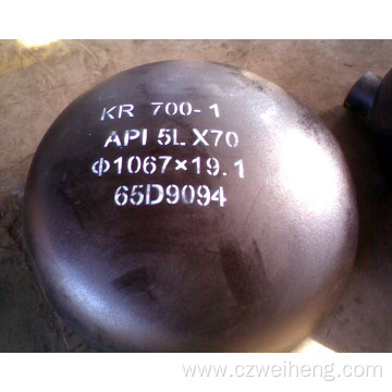 Stainless steel Pipe Cap